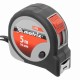 Рулетка Continuous fixation,5 м х 19 мм,двухкомпонентный корпус,плавная фиксация Matrix 31088 Рулетка Continuous fixation,5 м х 19 мм,двухкомпонентный корпус,плавная фиксация Matrix 31088