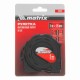Рулетка Black,5 м х 19 мм,обрезиненный корпус Matrix 31014 Рулетка Black,5 м х 19 мм,обрезиненный корпус Matrix 31014