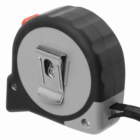 Рулетка Continuous fixation,5 м х 19 мм,двухкомпонентный корпус,плавная фиксация Matrix 31088 Рулетка Continuous fixation,5 м х 19 мм,двухкомпонентный корпус,плавная фиксация Matrix 31088