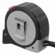 Рулетка Continuous fixation,5 м х 19 мм,двухкомпонентный корпус,плавная фиксация Matrix 31088 Рулетка Continuous fixation,5 м х 19 мм,двухкомпонентный корпус,плавная фиксация Matrix 31088
