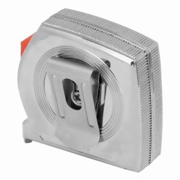 Рулетка Chrom, 2 м x 13 мм, хромированный корпус MTX 310329 Рулетка Chrom, 2 м x 13 мм, хромированный корпус MTX 310329