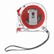Рулетка Crystal,5 м х 19 мм,корпус из поликарбоната Matrix 31072 Рулетка Crystal,5 м х 19 мм,корпус из поликарбоната Matrix 31072