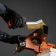 Щетка металлическая с пластмассовой ручкой Sparta 748505 Щетка металлическая с пластмассовой ручкой Sparta 748505
