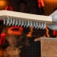 Щетка четырехрядная металлическая с деревянной ручкой Sparta 748225 Щетка четырехрядная металлическая с деревянной ручкой Sparta 748225