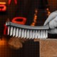Щетка четырехрядная металлическая с пластмассовой ручкой Sparta 748665 Щетка четырехрядная металлическая с пластмассовой ручкой Sparta 748665