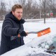 Щетка-сметка для снега со скребком 580 мм Stels 55303 Щетка-сметка для снега со скребком 580 мм Stels 55303