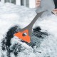 Щетка-сметка для снега со съемным скребком 530 мм Stels 55302 Щетка-сметка для снега со съемным скребком 530 мм Stels 55302