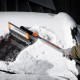 Щетка-сметка для снега со скребком и водосгоном, телескопическая, поворотная голова Stels 55299 Щетка-сметка для снега со скребком и водосгоном, телескопическая, поворотная голова Stels 55299