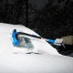 Щетка-сметка для снега со скребком телескопическая Барс 55324 Щетка-сметка для снега со скребком телескопическая Барс 55324