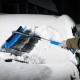 Щетка-сметка для снега со скребком телескопическая Барс 55324 Щетка-сметка для снега со скребком телескопическая Барс 55324