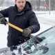 Щетка-сметка со скребком, телескоп, поворотная голова, водосгон 950-1320 мм Denzel 55327