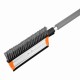 Щетка-сметка для снега со скребком и водосгоном, телескопическая, поворотная голова Stels 55299 Щетка-сметка для снега со скребком и водосгоном, телескопическая, поворотная голова Stels 55299
