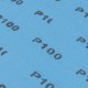 Шкурка на тканевой основе, P 100, 1000 мм х 20 м, водостойкая Matrix 75290