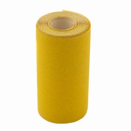 Шкурка на бумажной основе, LP41C, зернистость 8Н(P 150) мини-рулон 100 мм х 5 м, 