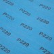 Шкурка на тканевой основе, P 220, 1000 мм х 20 м, водостойкая Matrix 75295