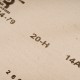 Шкурка на тканевой основе, зернистость № 20, 800 мм х 30 м, 