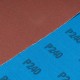 Шкурка на тканевой основе, P 240, 1000 мм х 20 м, водостойкая Matrix 75296