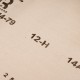 Шкурка на тканевой основе, зернистость № 12, 800 мм х 30 м, 