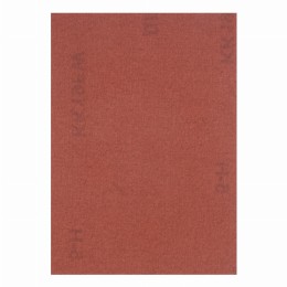 Шлифлист на тканевой основе, зернистость № 5, 240 х 170 мм, 10 шт, водостойкий, 