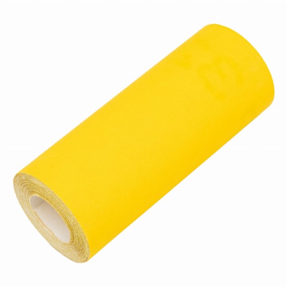 Шкурка на бумажной основе, LP41C, зернистость Р 320, мини-рулон 115 мм х 5 м, 