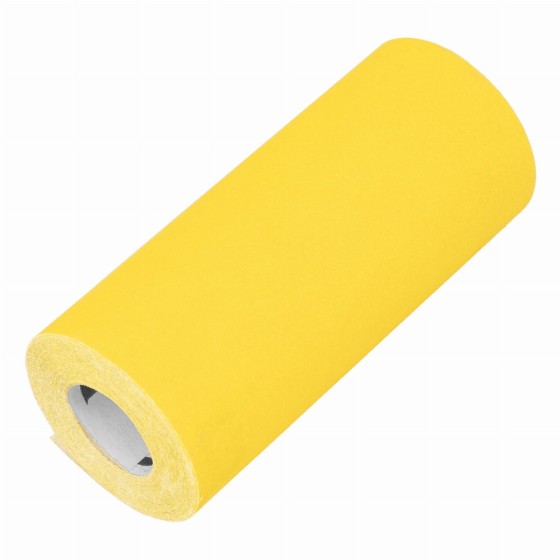 Шкурка на бумажной основе, LP41C, зернистость Р 180, мини-рулон 115 мм х 5 м, 