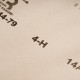 Шкурка на тканевой основе, зернистость № 4, 800 мм х 30 м, 