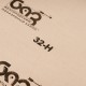 Шкурка на тканевой основе, зернистость № 32, 775 мм х 30 м, 
