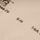 Шкурка на тканевой основе, зернистость № 8, 800 мм х 30 м, 