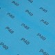 Шкурка на тканевой основе, P 120, 1000 мм х 20 м, водостойкая Matrix 75292