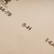 Шкурка на тканевой основе, зернистость № 5, 800 мм х 30 м, 