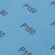 Шкурка на тканевой основе, P 180, 1000 мм х 20 м, водостойкая Matrix 75294