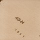 Шкурка на тканевой основе, зернистость № 40, 775 мм х 30 м, 