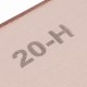Шлифлист на тканевой основе, зернистость № 20, 240 х 170 мм, 10 шт, водостойкий, 