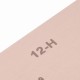 Шлифлист на тканевой основе, зернистость № 12, 240 х 170 мм, 10 шт, водостойкий, 