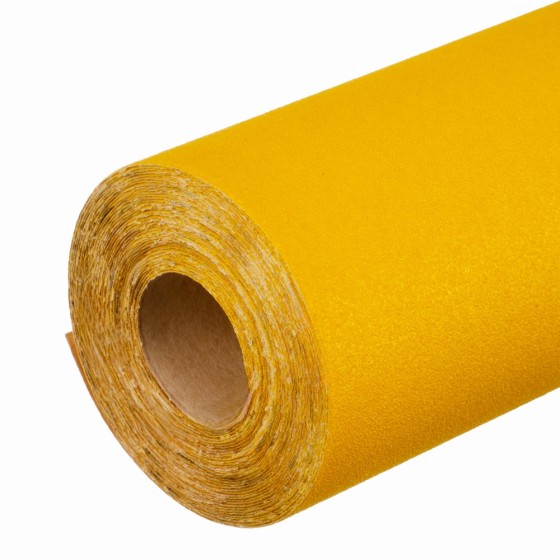 Шкурка на бумажной основе, LP41C, зернистость 10Н(P 120) мини-рулон 100 мм х 5 м, 