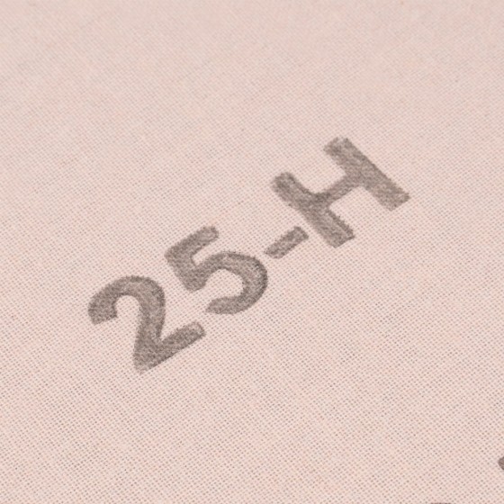 Шлифлист на тканевой основе, зернистость № 25, 240 х 170 мм, 10 шт, водостойкий, 
