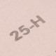Шлифлист на тканевой основе, зернистость № 25, 240 х 170 мм, 10 шт, водостойкий, 
