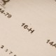 Шкурка на тканевой основе, зернистость № 16, 800 мм х 30 м, 