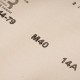 Шкурка на тканевой основе, зернистость № 0, 800 мм х 30 м, 