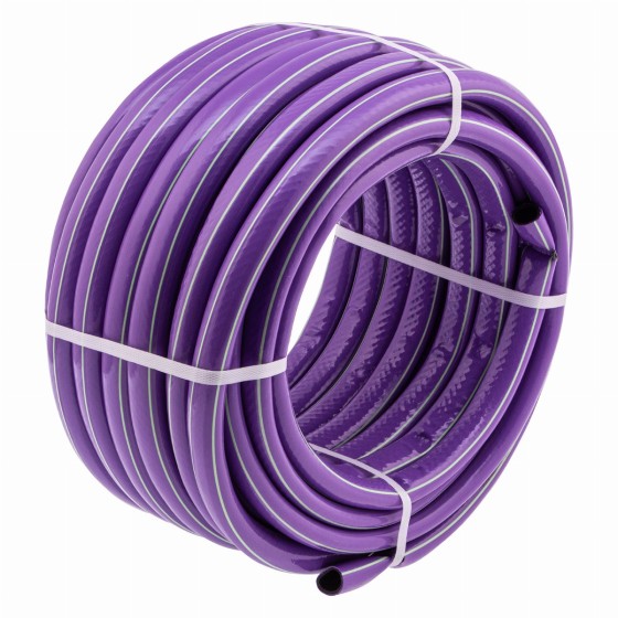 Шланг поливочный армированный, 3-х слойный, серия Violet, 3/4