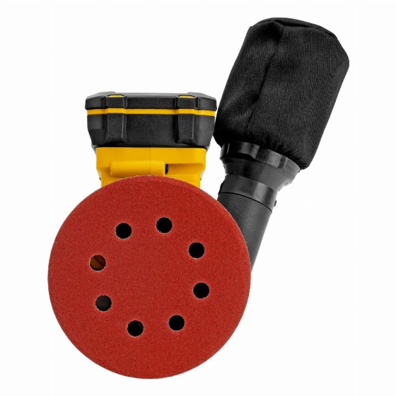 Машина шлифовальная эксцентриковая аккумуляторная CROSH-20-125, Li-Ion, 20 В// Denzel 28901 Машина шлифовальная эксцентриковая аккумуляторная CROSH-20-125, Li-Ion, 20 В// Denzel 28901