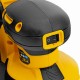 Машина шлифовальная эксцентриковая аккумуляторная CROSH-20-125, Li-Ion, 20 В// Denzel 28901 Машина шлифовальная эксцентриковая аккумуляторная CROSH-20-125, Li-Ion, 20 В// Denzel 28901