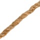 Веревка льнопеньковая, D 10 мм, L 10 м, крученая Сибртех 94009