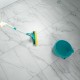 Швабра отжимная, 110 см, губка PVA 26х5,5х6 см, телескопическая рукоятка, бирюзовая, Home Palisad 935165 Швабра отжимная, 110 см, губка PVA 26х5,5х6 см, телескопическая рукоятка, бирюзовая, Home Palisad 935165