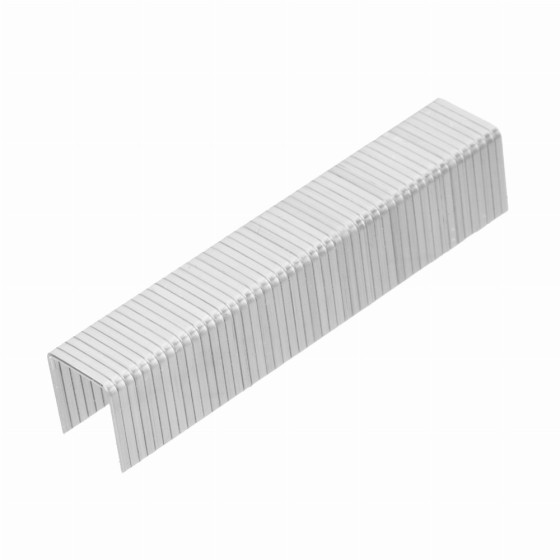 Скобы, 12 мм, для мебельного степлера, закаленные, тип 140, 1000 шт Matrix 41312 Скобы, 12 мм, для мебельного степлера, закаленные, тип 140, 1000 шт Matrix 41312