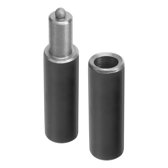 Петля гаражная с шаром, D 25 x 160 мм, 4 шт, Сибртех 920077