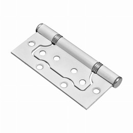 Петля накладная ПНУ-100, белая, 4 шт, (Металлист) 91565 Петля накладная ПНУ-100, белая, 4 шт, (Металлист) 91565