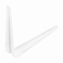 Кронштейн угловой с ребром, 175 х 225 мм, белый Сибртех 94016 Кронштейн угловой с ребром, 175 х 225 мм, белый Сибртех 94016