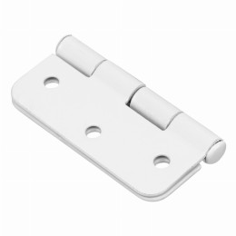 Петля накладная ПН5-60, белая, 4 шт, (Металлист) 91561 Петля накладная ПН5-60, белая, 4 шт, (Металлист) 91561