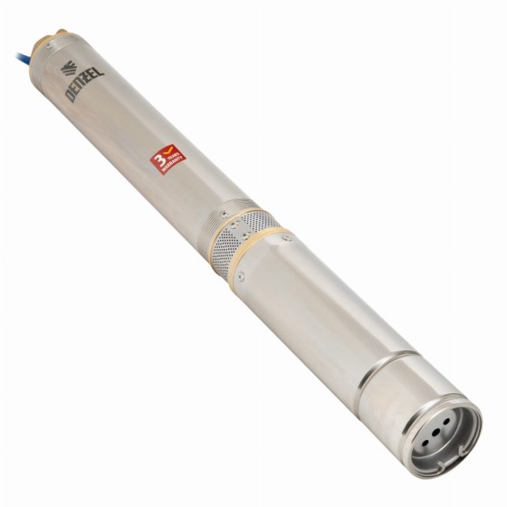 Скважинный насос DWC-4-80, центробежный, диаметр 4 Скважинный насос DWC-4-80, центробежный, диаметр 4